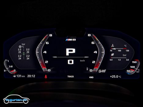 BMW M8 Competition Cabrio 2020 - Bild 8