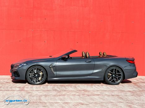 BMW M8 Competition Cabrio 2020 - Bild 24