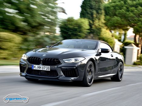 BMW M8 Competition Cabrio 2020 - Bild 26