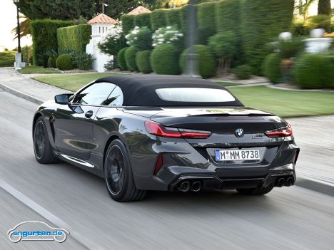 BMW M8 Competition Cabrio 2020 - Bild 27