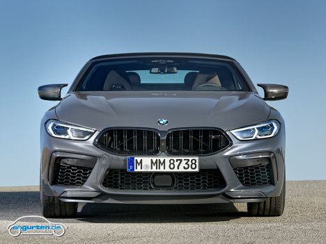 BMW M8 Competition Cabrio 2020 - Bild 30