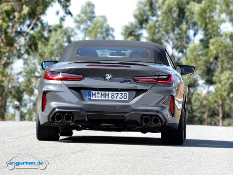 BMW M8 Competition Cabrio 2020 - Bild 31