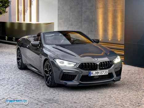 BMW M8 Competition Cabrio 2020 - Bild 39