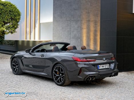 BMW M8 Competition Cabrio 2020 - Bild 40