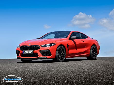 BMW M8 Competition Coupe 2020 - Bild 1