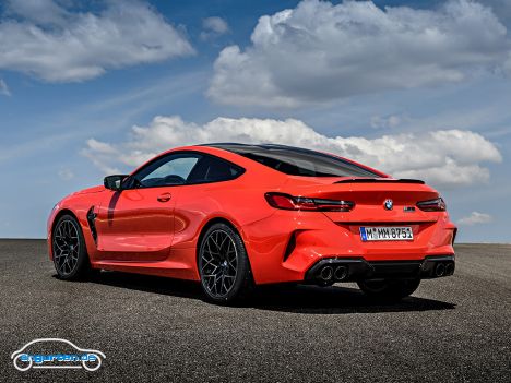 BMW M8 Competition Coupe 2020 - Bild 2