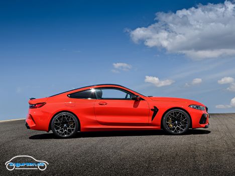 BMW M8 Competition Coupe 2020 - Bild 5