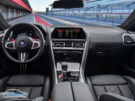 BMW M8 Competition Coupe 2020 - Bild 8