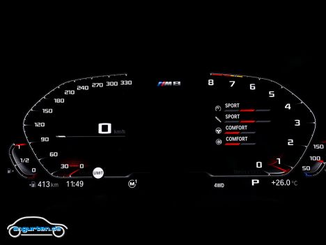 BMW M8 Competition Coupe 2020 - Bild 16