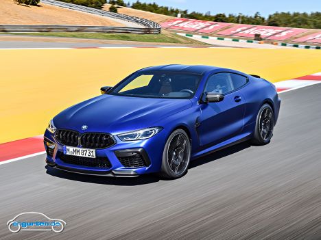 BMW M8 Competition Coupe 2020 - Bild 19