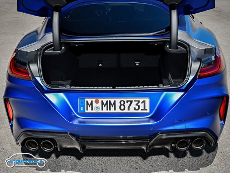 BMW M8 Competition Coupe 2020 - Bild 24