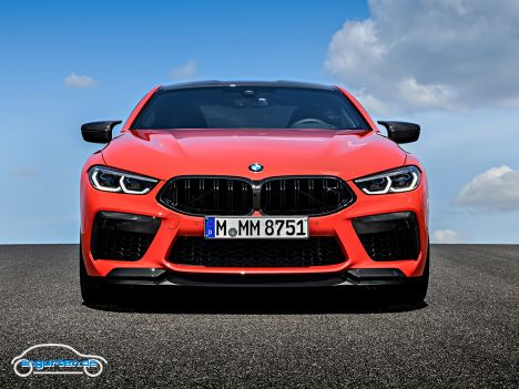 BMW M8 Competition Coupe 2020 - Bild 32