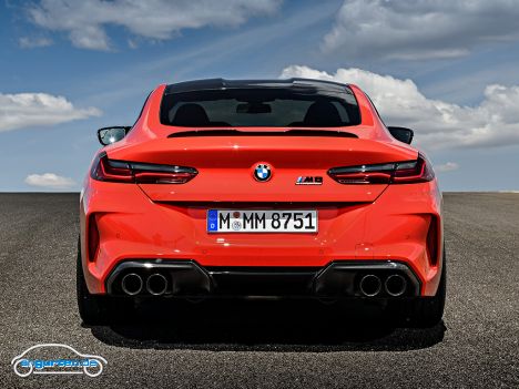 BMW M8 Competition Coupe 2020 - Bild 33