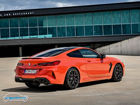 BMW M8 Competition Coupe 2020 - Bild 37