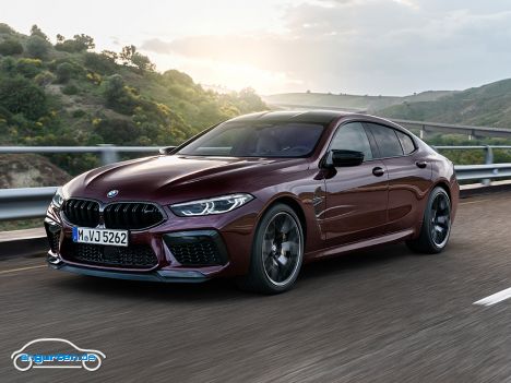 BMW M8 Gran Coupe Competition - Bild 1