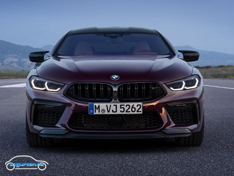 BMW M8 Gran Coupe Competition - Bild 3