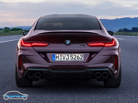 BMW M8 Gran Coupe Competition - Bild 4
