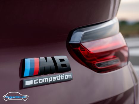 BMW M8 Gran Coupe Competition - Bild 6