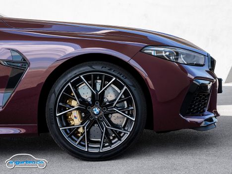 BMW M8 Gran Coupe Competition - Bild 7