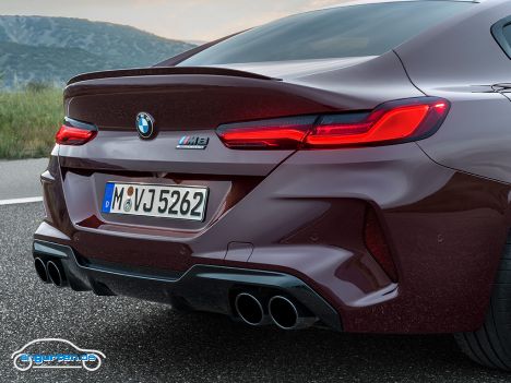 BMW M8 Gran Coupe Competition - Bild 8