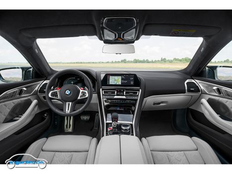 BMW M8 Gran Coupe Competition - Bild 10