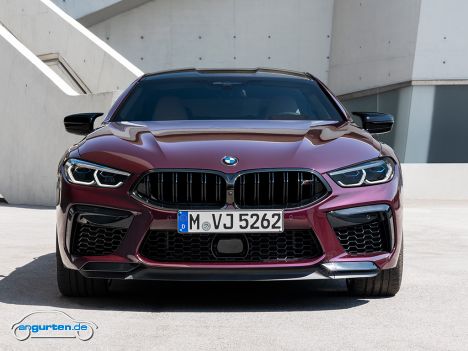 BMW M8 Gran Coupe Competition - Bild 22