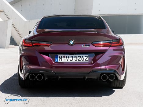 BMW M8 Gran Coupe Competition - Bild 23