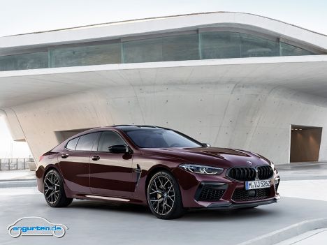 BMW M8 Gran Coupe Competition - Bild 27