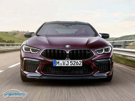 BMW M8 Gran Coupe Competition - Bild 28