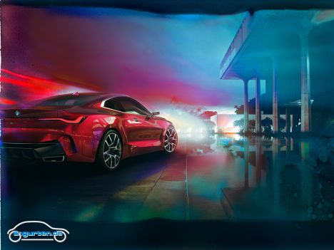 BMW Vision 4 (Studie) - Bild 9