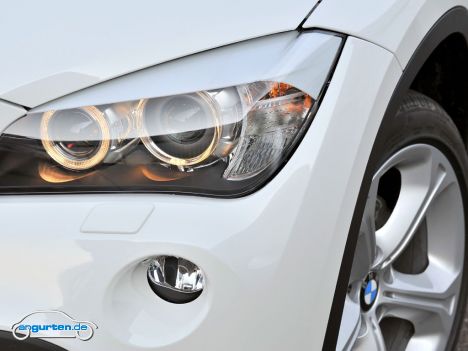 BMW X1 - Frontscheinwerfer