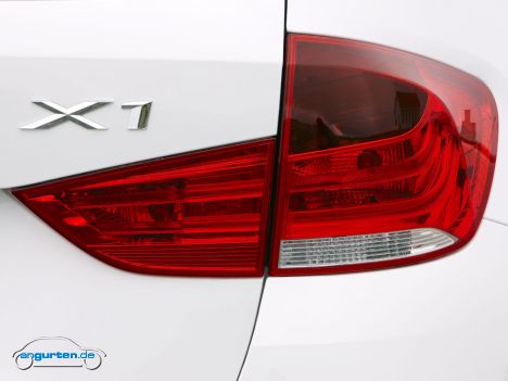 BMW X1 - Heckleuchte