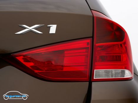 BMW X1 - Heckleuchte