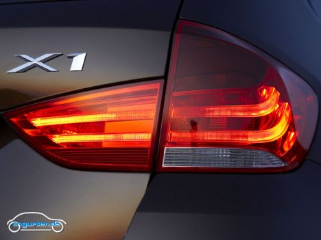 BMW X1 - Heckleuchte, Blinker