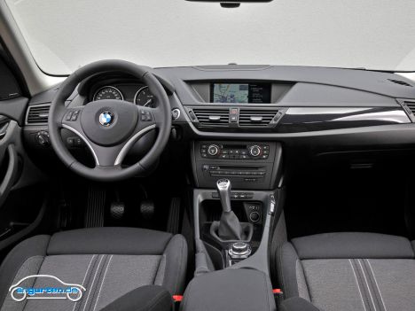 BMW X1 - Cockpit