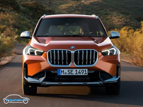 BMW X1 (2022) - Frontansicht