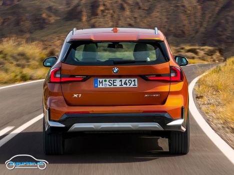 BMW X1 (2022) - Heckansicht