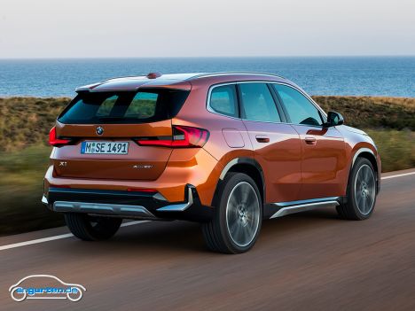 BMW X1 (2022) - Für die Einstiegsversion sind etwa 7.000 Euro mehr fällig als beim Vorgängermodell.