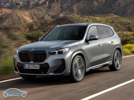 BMW X1 (2022) - Frontansicht Hybrid