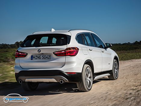 BMW X1 - F48 - Bild 14