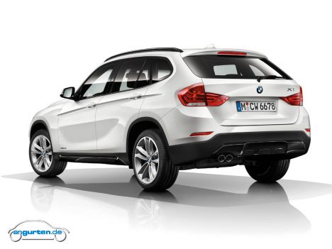 BMW X1 - Farbe: Mineralweiß Metallic