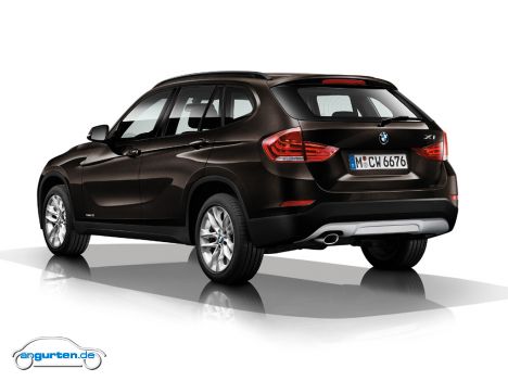 BMW X1 - Farbe: Sparkling Braun Metallic