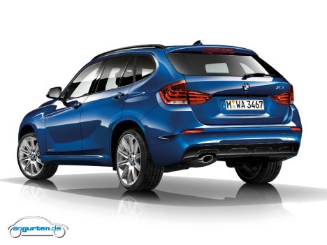 BMW X1 - Farbe: Le Mans Blau Metallic