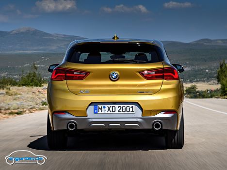 BMW X2 - Bild 17