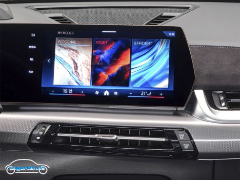 BMW X2 - U10 (2024) - M35i - Mittelkonsole