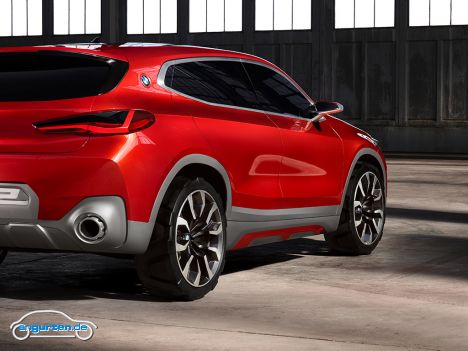 BMW X2 Concept - Bild 8