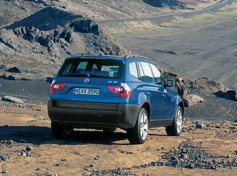 Schön für On- und Offroad: Der BMW X3