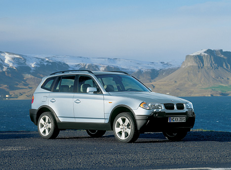 Die Spitzenmotorisierung des BMW X3 ist der 3.0 Liter Reihen-Sechszylinder mit 230 PS