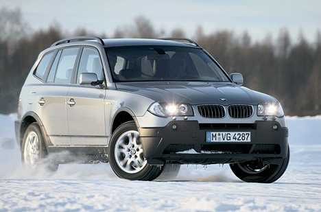 Mit dem BMW X3 kann der Winter ruhig kommen.