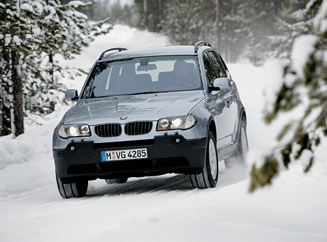 Mit dem BMW X3 kann der Winter ruhig kommen.